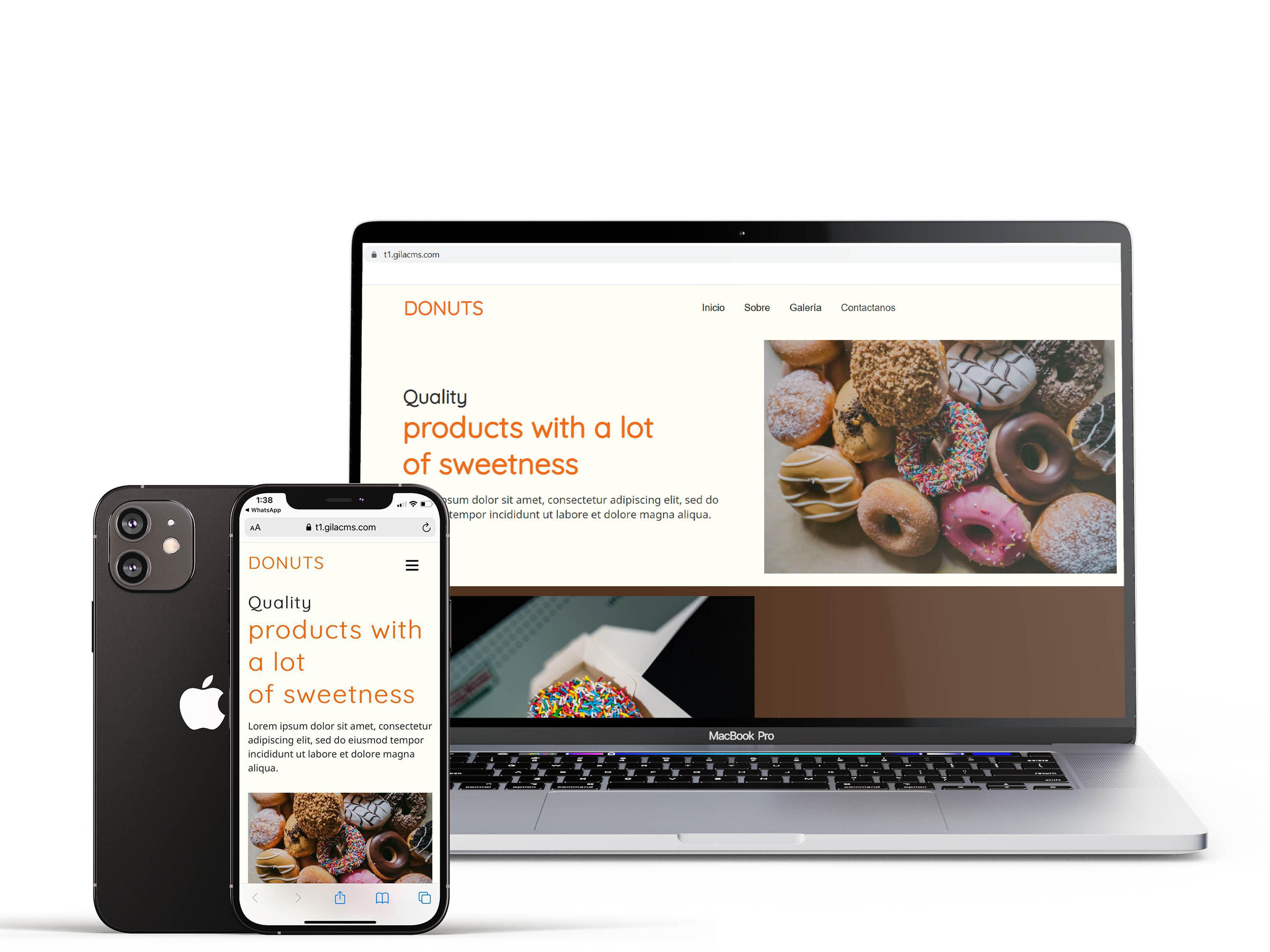 screenshot of PYME One